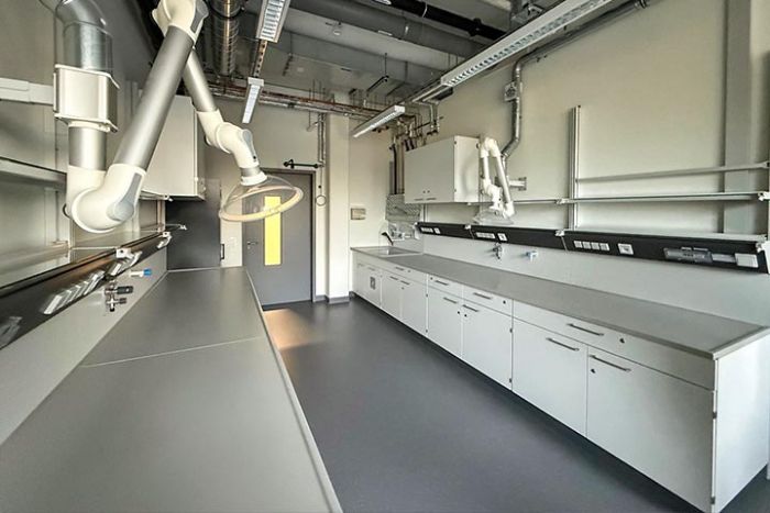 Fraunhofer ITMP in Frankfurt