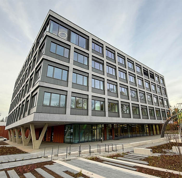 Fraunhofer ITMP in Frankfurt