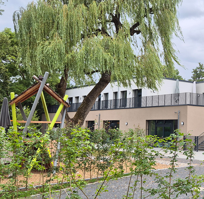 FAAG TECHNIK - Neubau Kita Lauterbacherstraße in Frankfurt Fechenheim