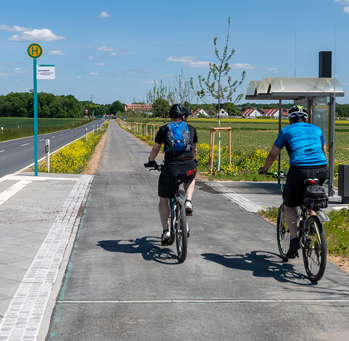 Neubau Rad- und Gehweg zwischen Nieder-Eschbach und Nieder-Erlenbach